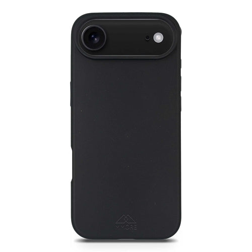 Wheat Seed Biodegradable Phone Case for iPhone - Black