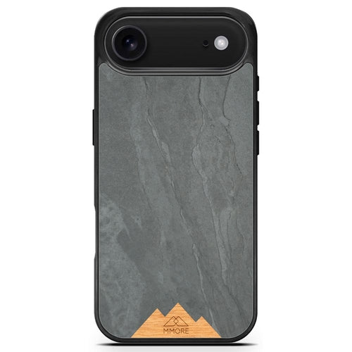 Tanganyika Wood-Mountain Stone Phone Case - Mountain Stone - Wood Collection MMore