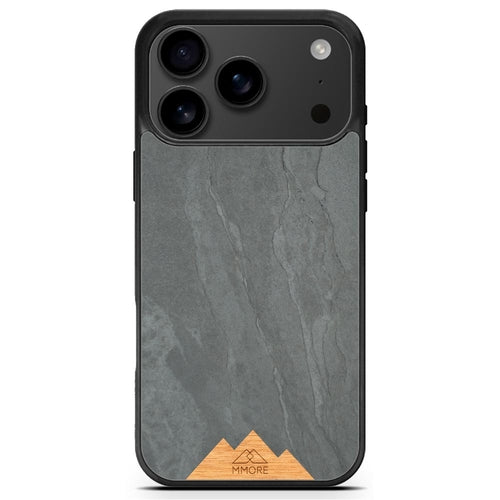 Tanganyika Wood-Mountain Stone Phone Case - Mountain Stone - Wood Collection MMore