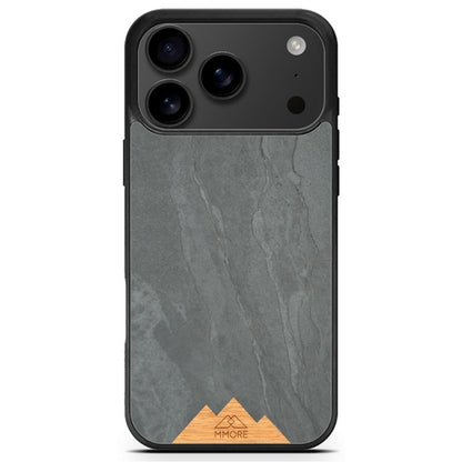 Tanganyika Wood-Mountain Stone Phone Case - Mountain Stone - Wood Collection MMore