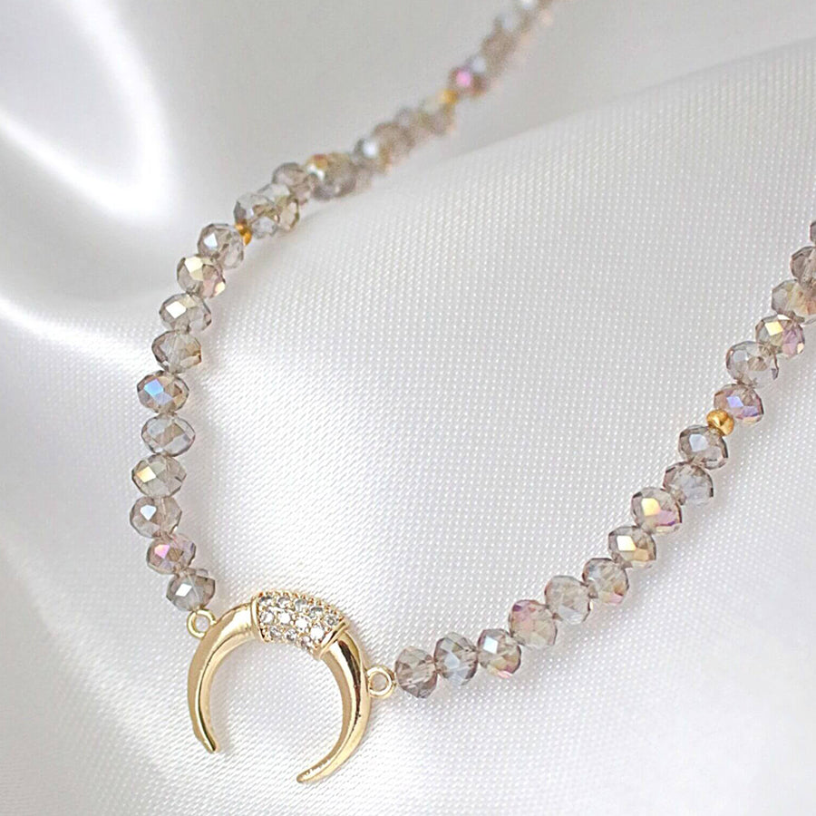 18-K Krominvärinen Itävaltalainen Kristalliriipus - Divine Dulcet