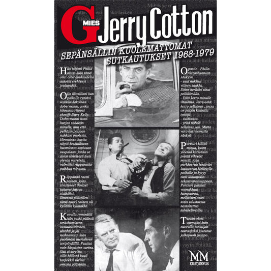 Pokkari - Jerry Cotton - Sepänsällin Sutkautukset 1968 - 1979