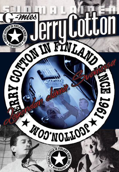 Pocketbok - Jerry Cotton. En legends liv i Finland