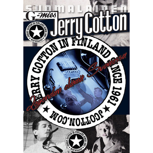 Pokkari - Jerry Cotton. Legendan Elämä Suomessa