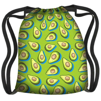 Vedenpitävä Kangasreppu Avokaado Canvas Cordurasta - Bertoni Arco Design