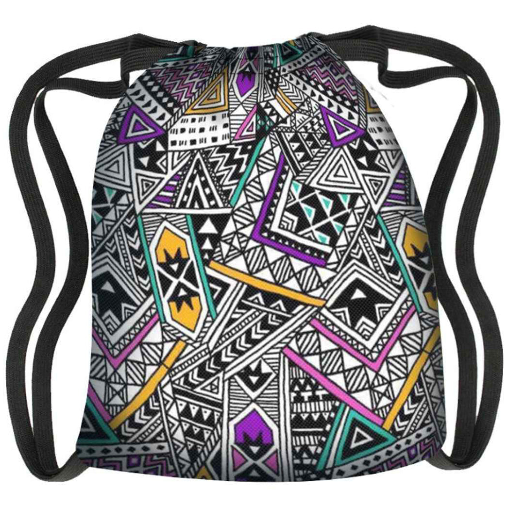 Vedenpitävä Kangasreppu Kente Canvas Cordurasta - Bertoni Arco Design