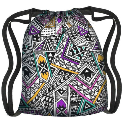 Vedenpitävä Kangasreppu Kente Canvas Cordurasta - Bertoni Arco Design