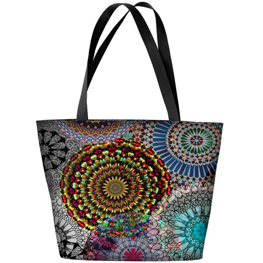 Canvas Cordura Olkalaukku - Karuselli - Holiday Line Bertoni