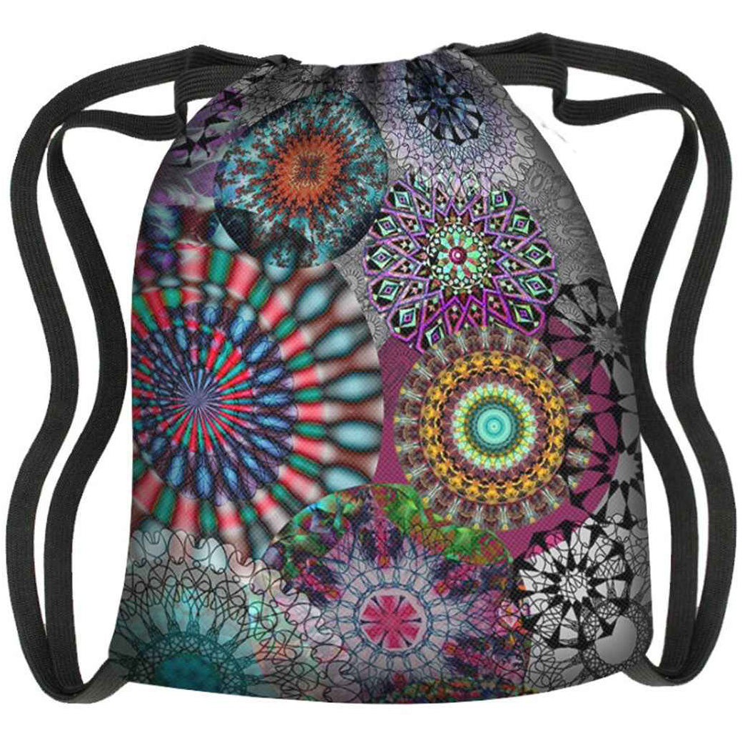 Vedenpitävä Kangasreppu Karuselli Canvas Cordurasta - Bertoni Arco Design