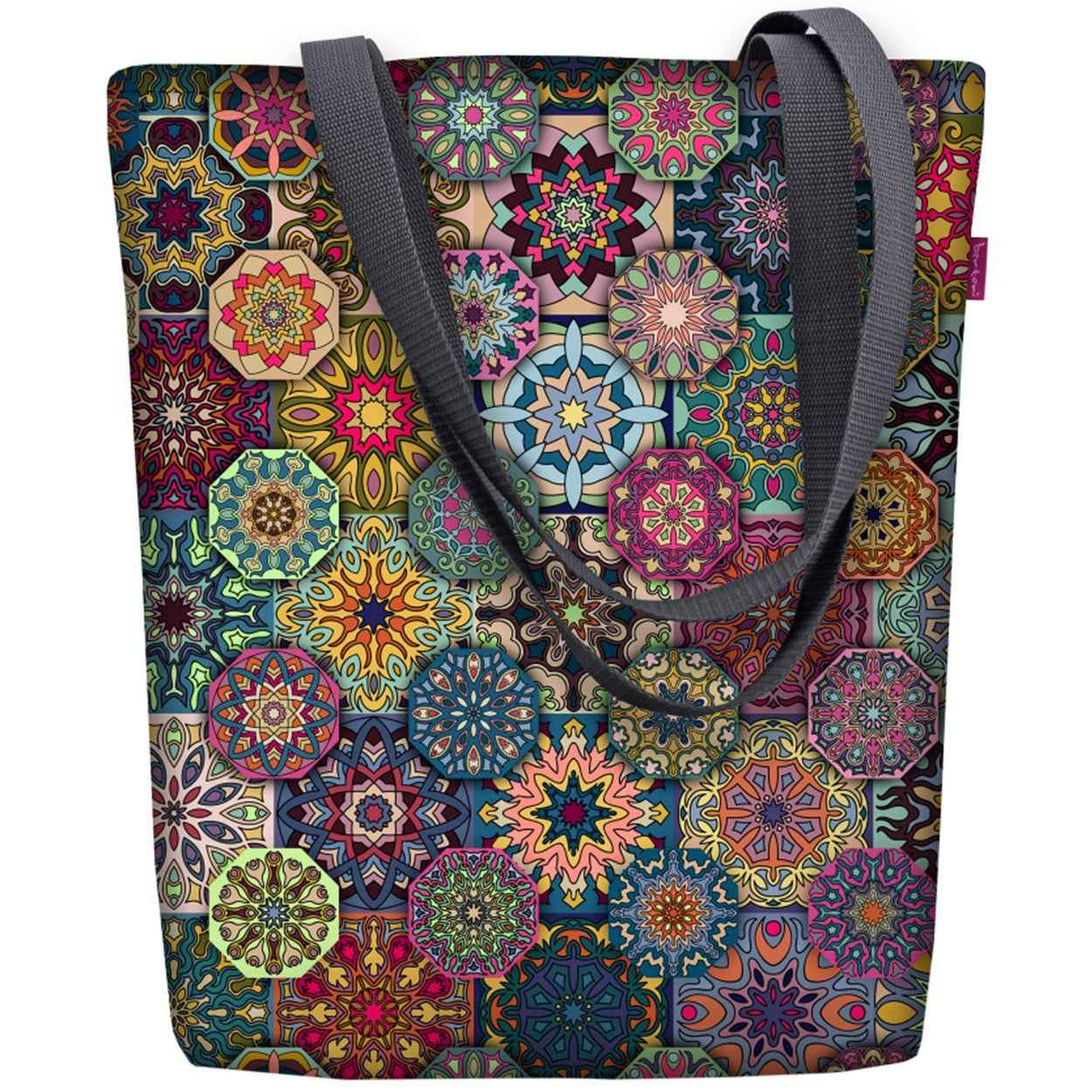 Canvas Cordura Olkalaukku/Ostoskassi - Valencia - Sunny Line Bertoni