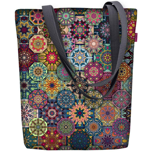 Canvas Cordura Olkalaukku/Ostoskassi - Valencia - Sunny Line Bertoni