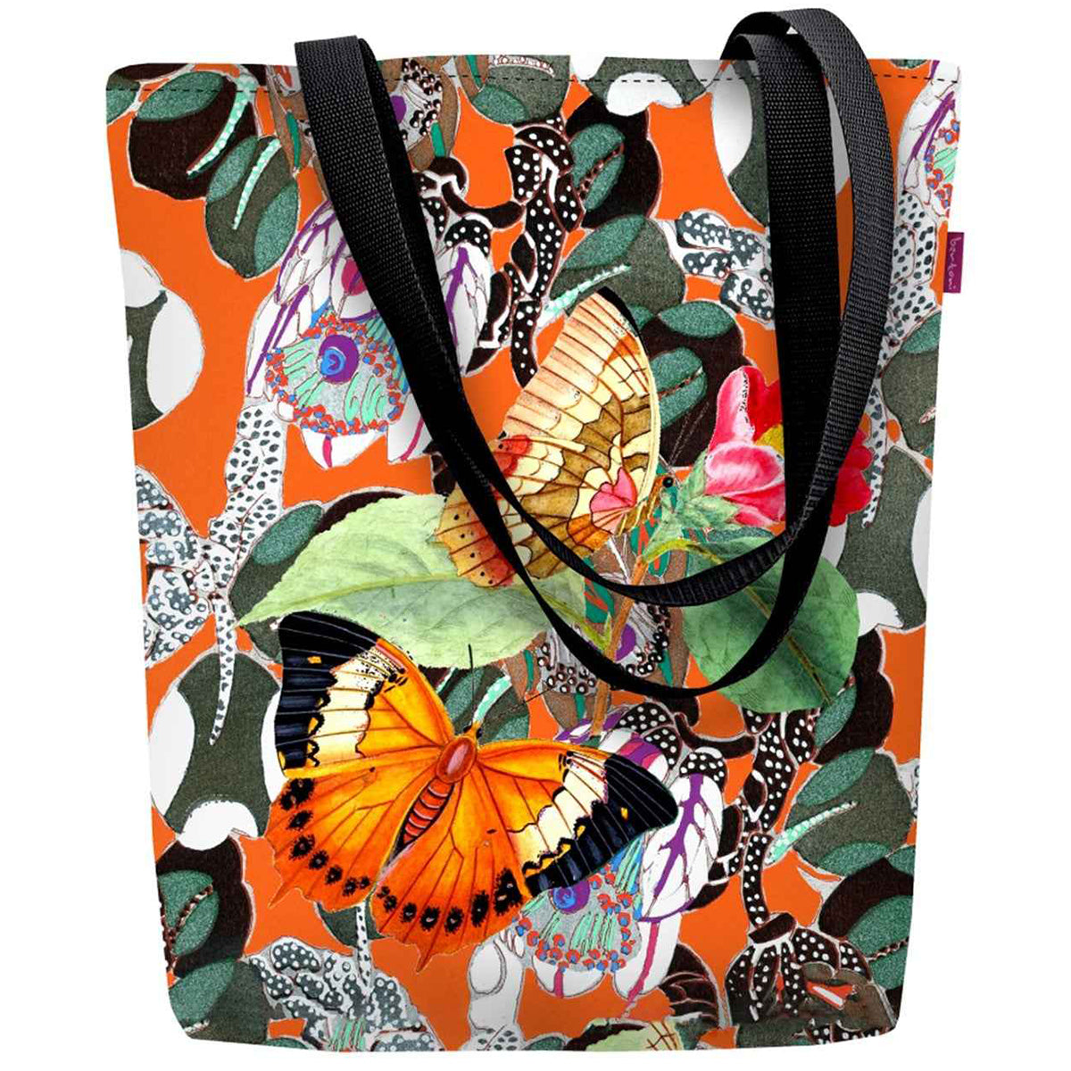 Canvas Cordura Olkalaukku/Ostoskassi - Efemeryda - Sunny Line Bertoni