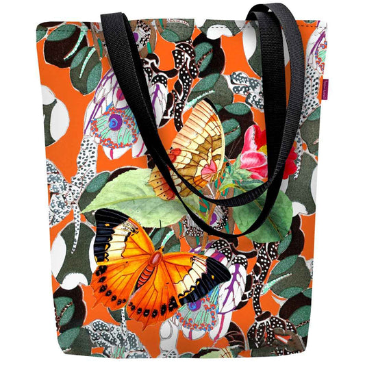 Axelväska/Shoppingväska i Canvas Cordura - Efemeryda - Sunny Line Bertoni