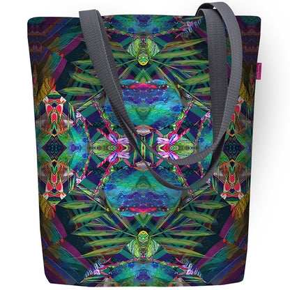 Canvas Cordura Olkalaukku/Ostoskassi - Extasy Sunny Line Bertoni