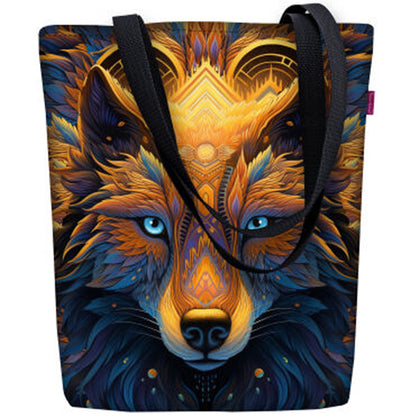 Canvas Cordura Olkalaukku/Ostoskassi - Floyd Kettu - Sunny Line Bertoni