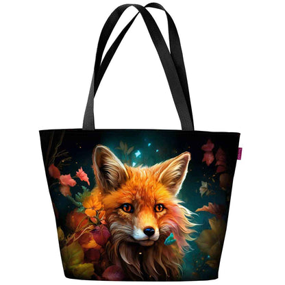 Canvas Cordura Olkalaukku - Fox - Holiday Line Bertoni