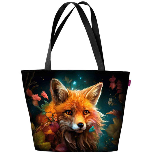 Canvas Cordura Olkalaukku - Fox - Holiday Line Bertoni