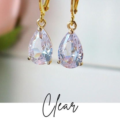 Pisarakorvakorut Sateenkaariväreillä 18 Karaatin Kultaa Divine Dulcet