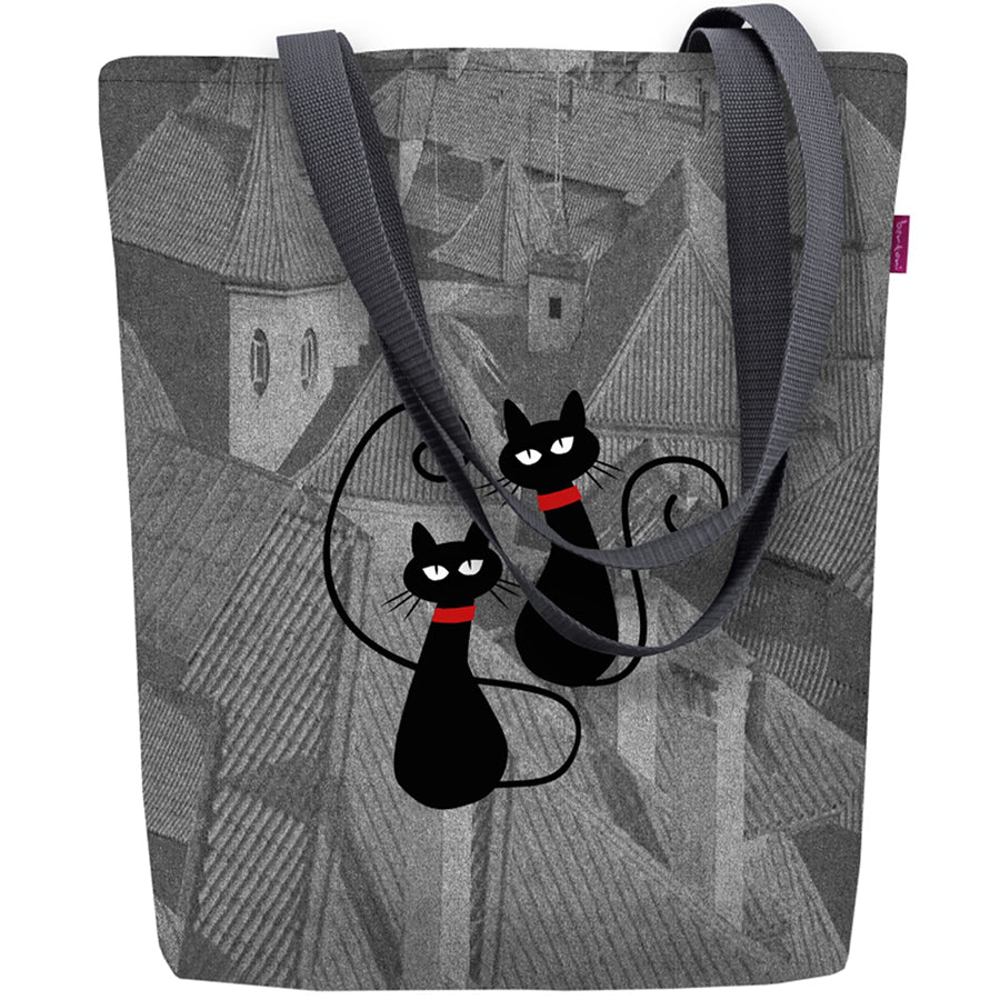 Canvas Cordura Olkalaukku/Ostoskassi - Katy Sunny Line Bertoni