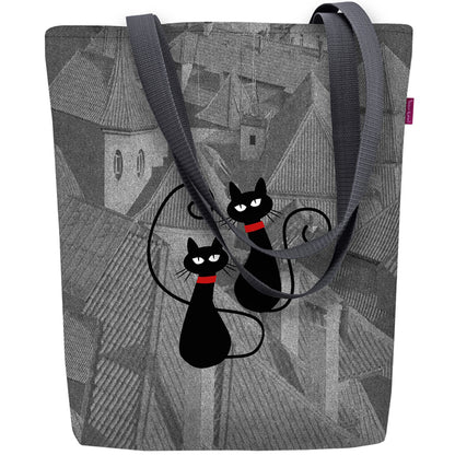 Canvas Cordura Olkalaukku/Ostoskassi - Katy Sunny Line Bertoni