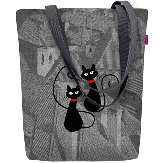 Canvas Cordura Olkalaukku/Ostoskassi - Katy Sunny Line Bertoni