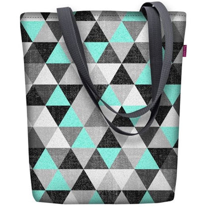 Canvas Cordura Olkalaukku/Ostoskassi - Figaro Sunny Line Bertoni