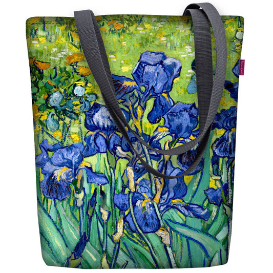 Canvas Cordura Olkalaukku/Ostoskassi - Iris Sunny Line Bertoni