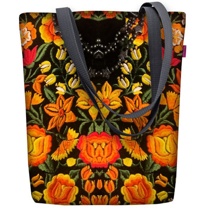 Canvas Cordura Olkalaukku/Ostoskassi - Cancun Sunny Line Bertoni