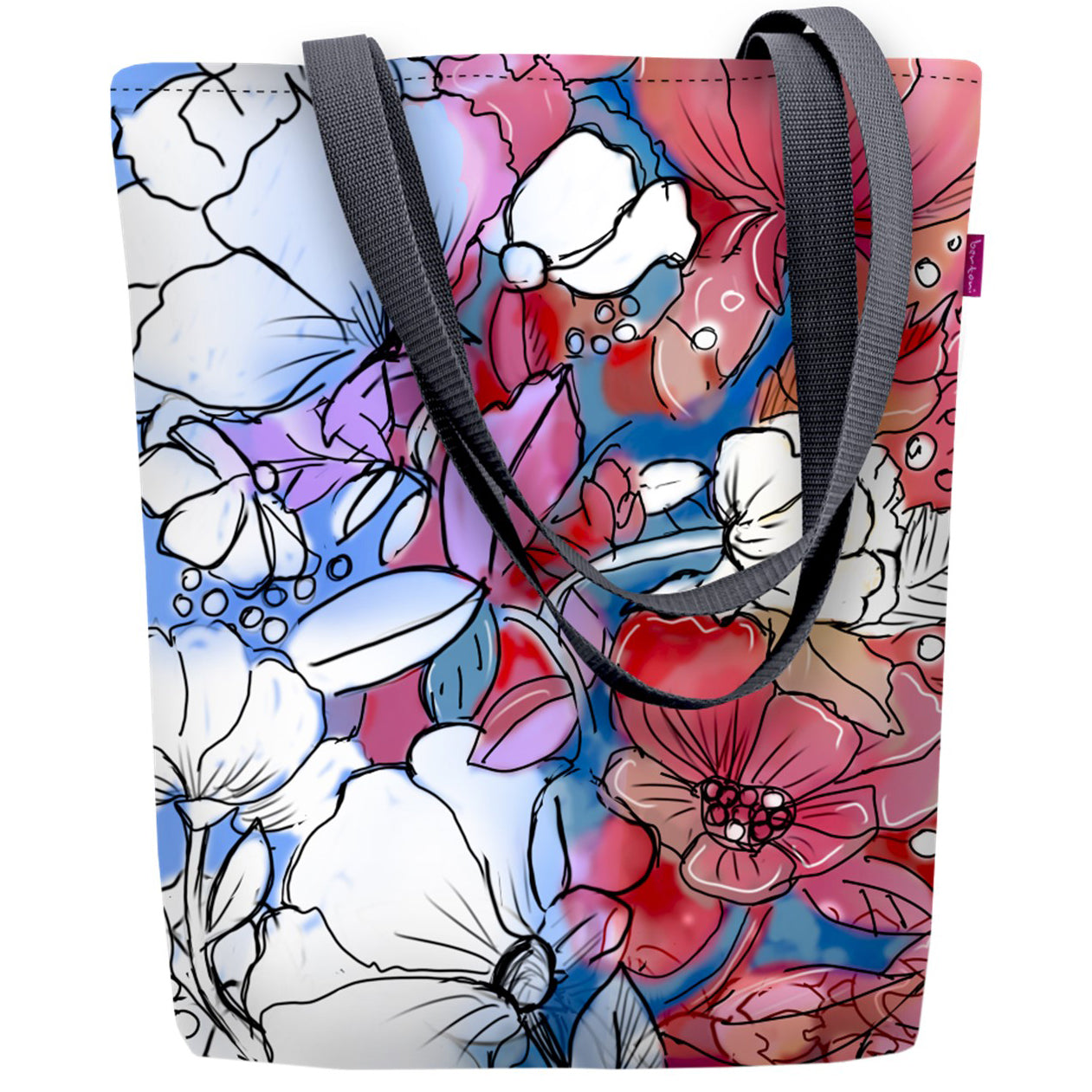 Canvas Cordura Olkalaukku/Ostoskassi - Malwa Sunny Line Bertoni