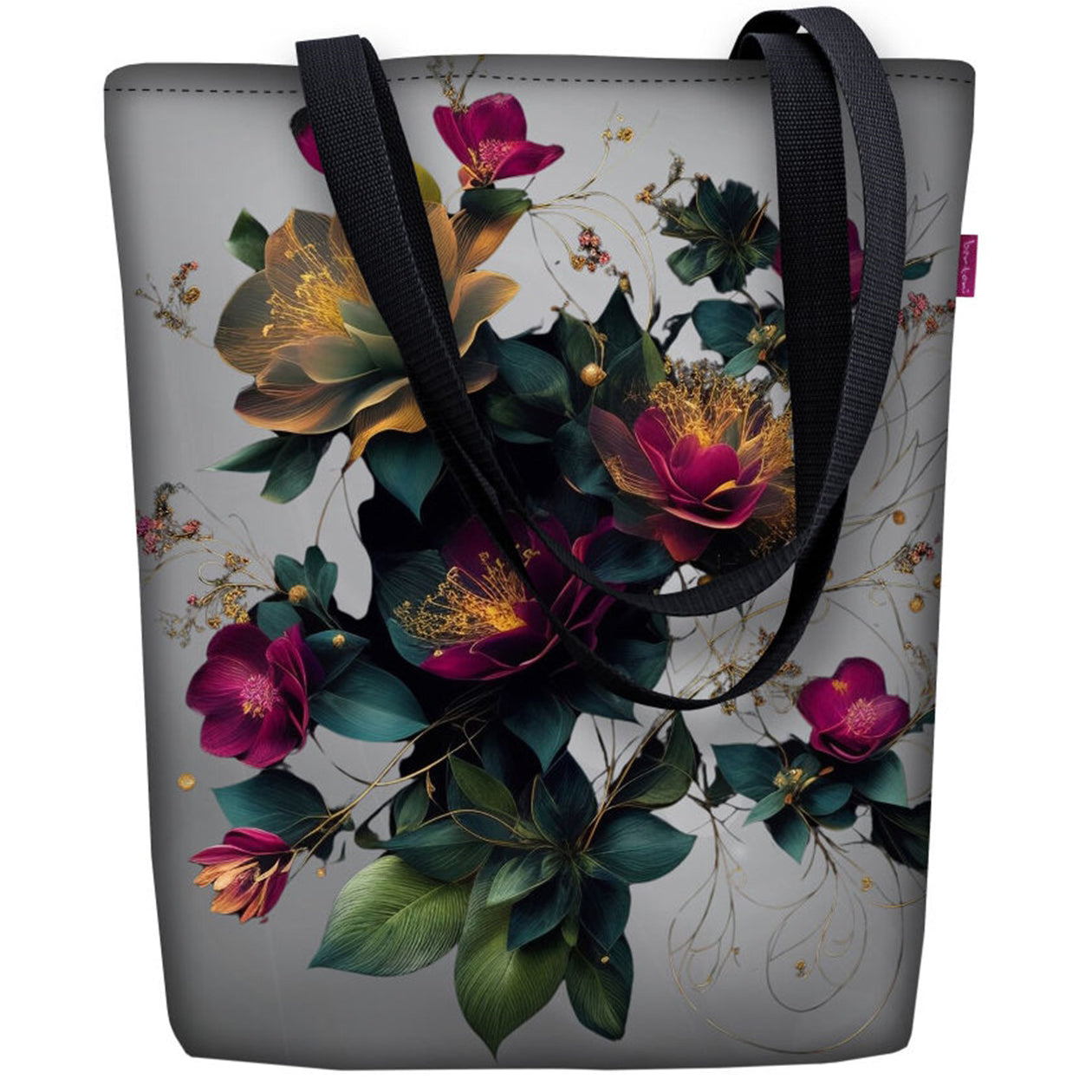 Canvas Cordura Olkalaukku/Ostoskassi - Kiara Sunny Line Bertoni