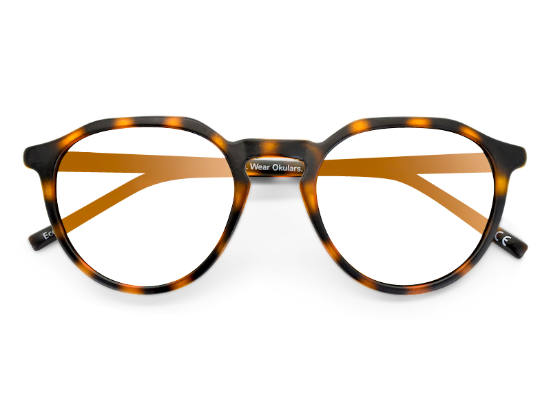 Ekologiset Sinivalolasit Okulars Eco Pacific Luce Blu - Sand