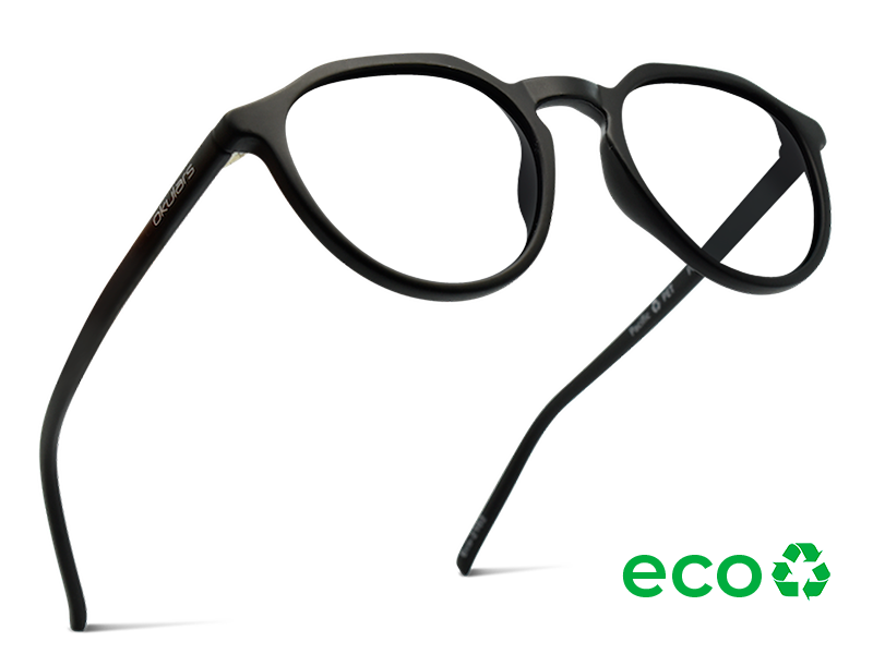 Ekologiset Sinivalolasit Okulars Eco Pacific Luce Blu - Black