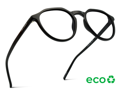 Ekologiset Sinivalolasit Okulars Eco Pacific Luce Blu - Black