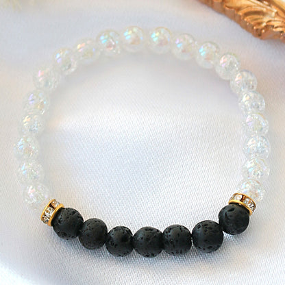 Laavakivirannekoru Aromadiffuusoriranneke - Divine Dulcet