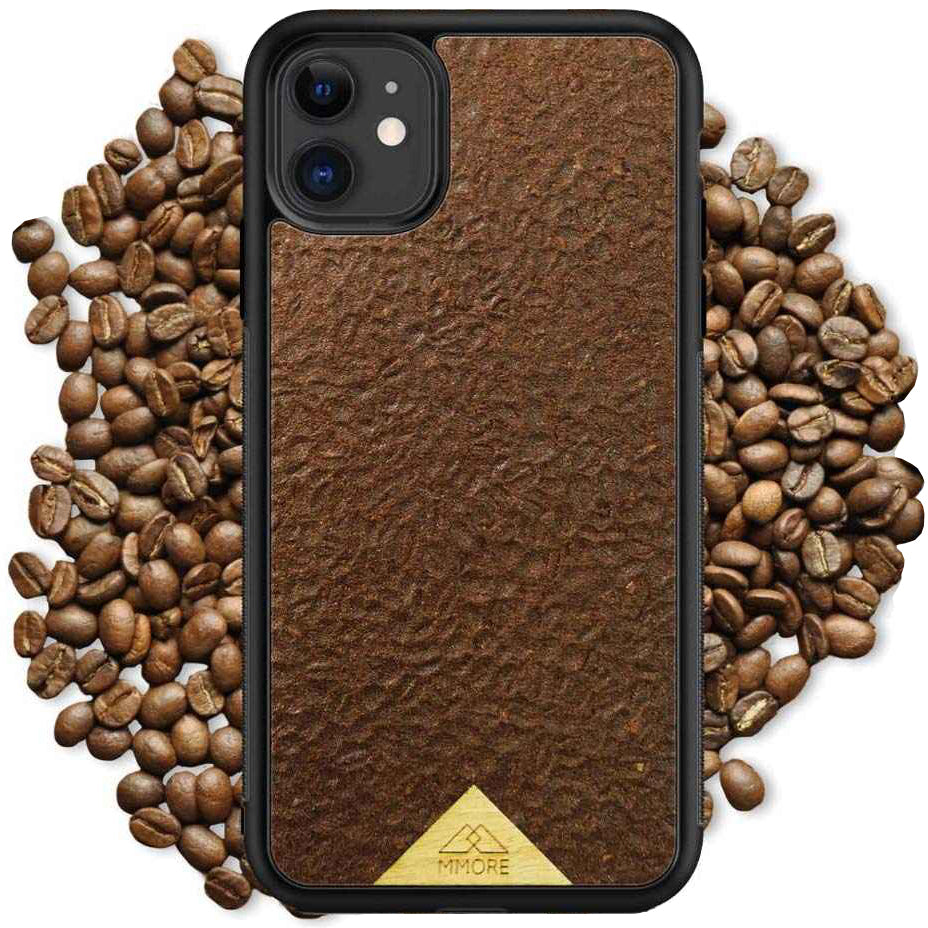 Ekologiskt Kaffe Mobilskal / Telefonfodral - Coffee - MMore