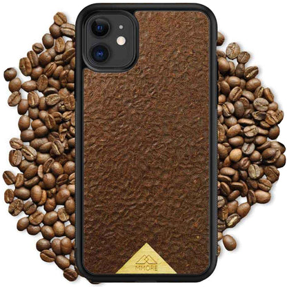Ekologiskt Kaffe Mobilskal / Telefonfodral - Coffee - MMore
