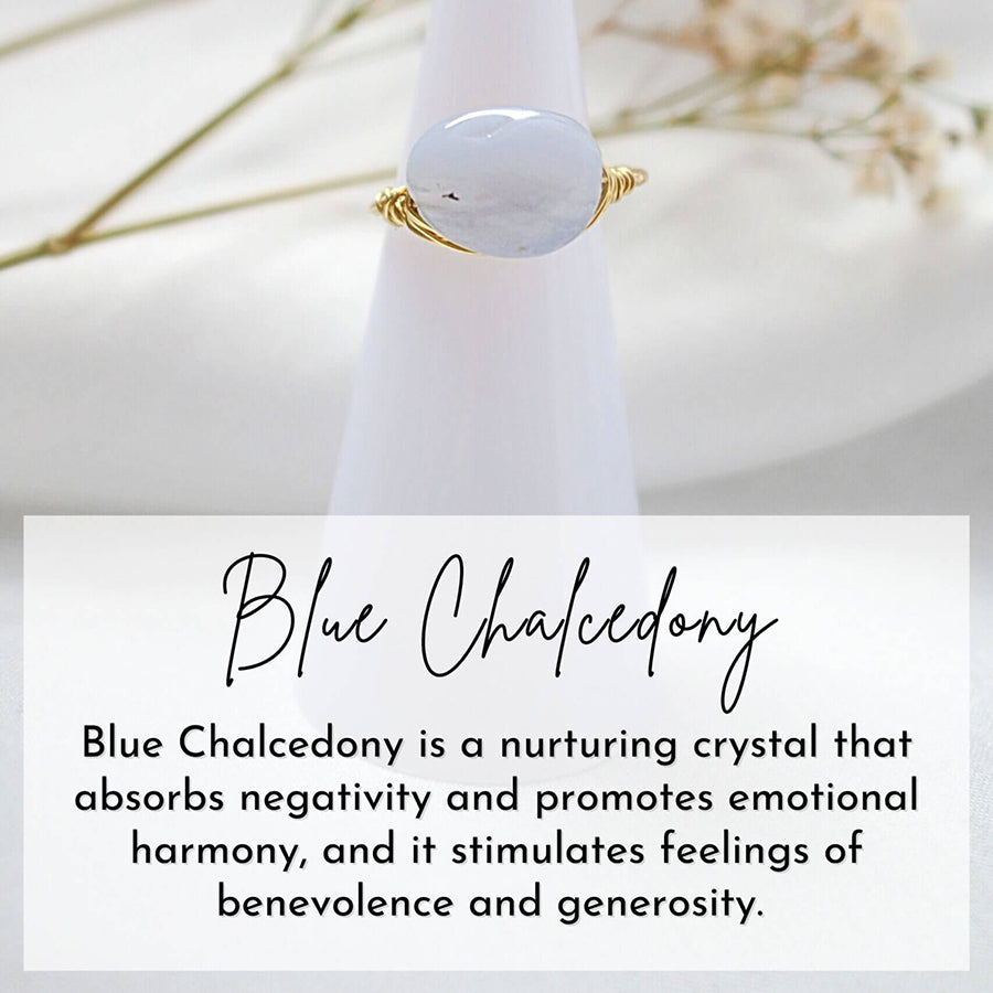 18-Karaatin Luonnonkristalleista Käsintehty Pasianssisormus - Divine Dulcet