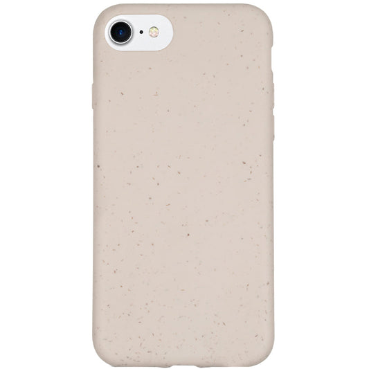 Vehnänsiemenistä Biohajoava Puhelinkotelo iPhone - Luonnonvalkoinen