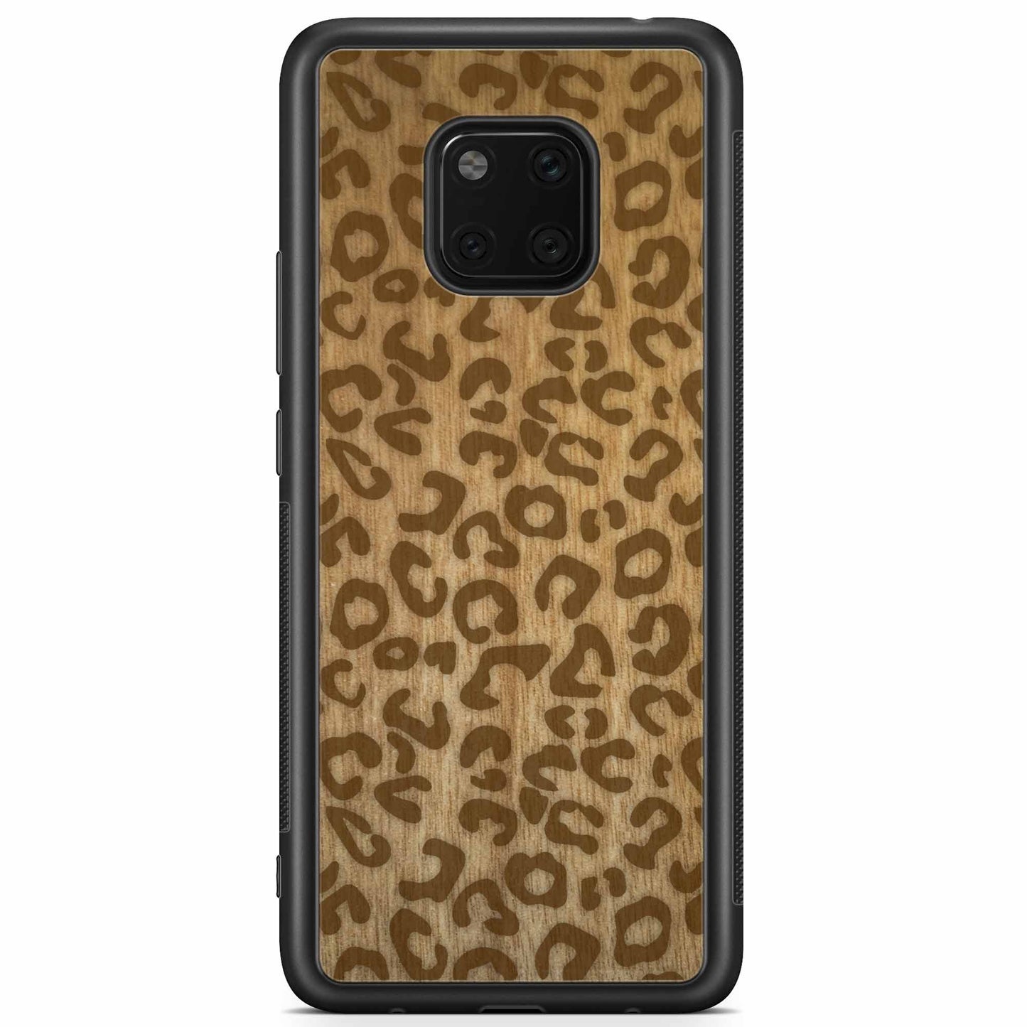 Tanganyika Wood Phone Cover - Cheetah Pattern - Wood Collection