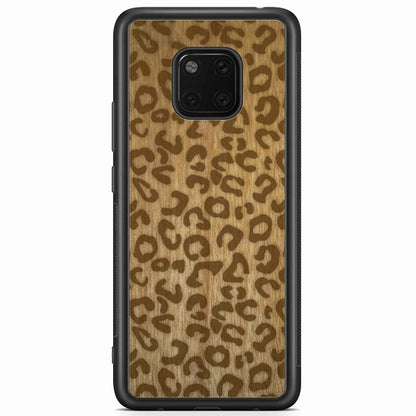 Tanganyika Wood Phone Cover - Cheetah Pattern - Wood Collection