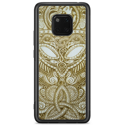 Tulppaanipuinen Puhelimen Suojakuori - Viking MMore - Wood Collection