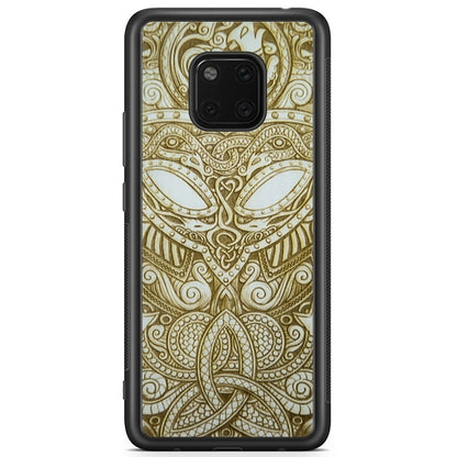 Tulppaanipuinen Puhelimen Suojakuori - Viking MMore - Wood Collection