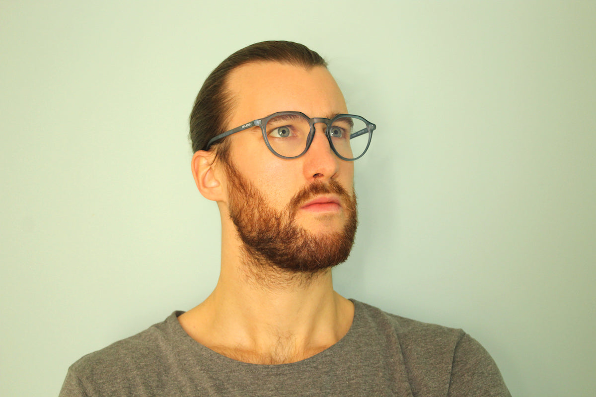 Ekologiset Sinivalolasit Okulars Eco Pacific Luce Blu - Ocean