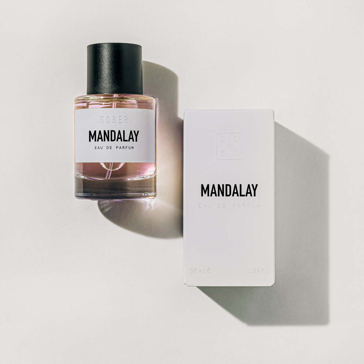Sober Mandalay Parfyymi 50ml - Unisex Eau de Parfum