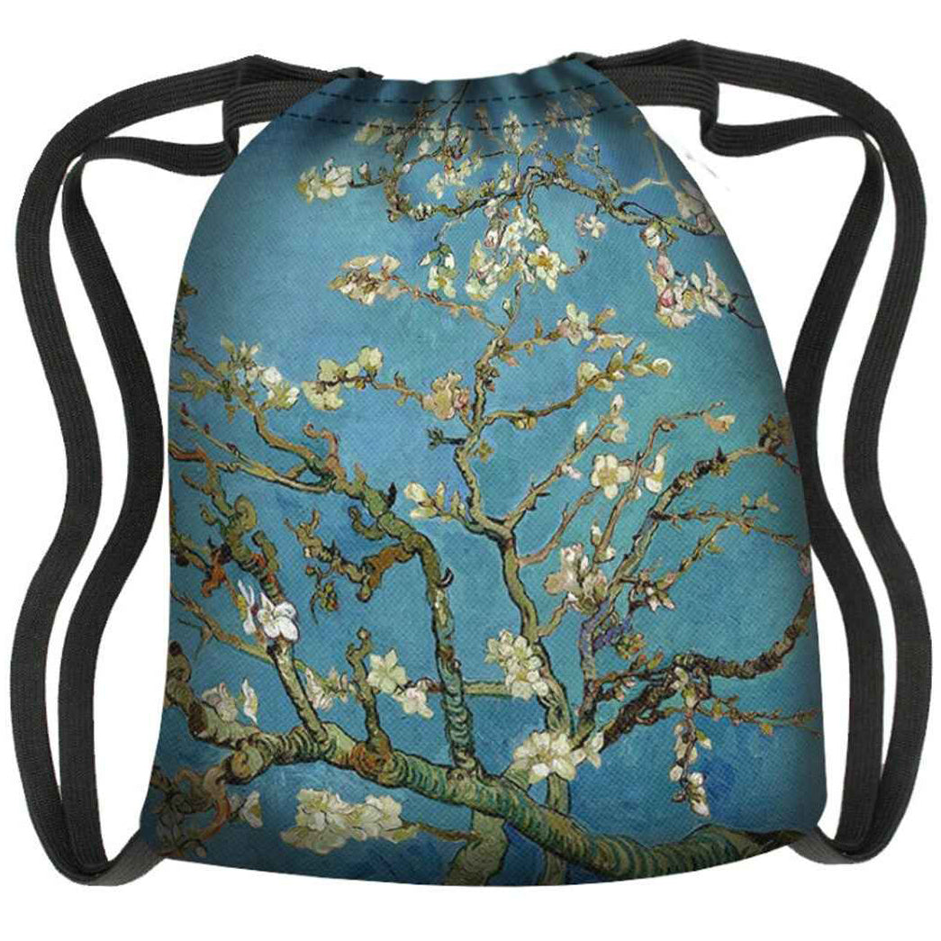 Vedenpitävä Kangasreppu Manteli Canvas Cordurasta - Bertoni Arco Design
