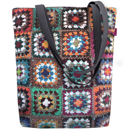 Canvas Cordura Olkalaukku/Ostoskassi - Frania Sunny Line Bertoni