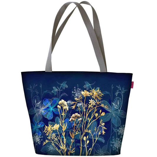 Canvas Cordura Olkalaukku - Midnight - Holiday Line Bertoni