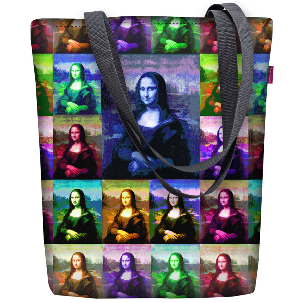 Canvas Cordura Olkalaukku/Ostoskassi - Modern Lisa Sunny Line Bertoni