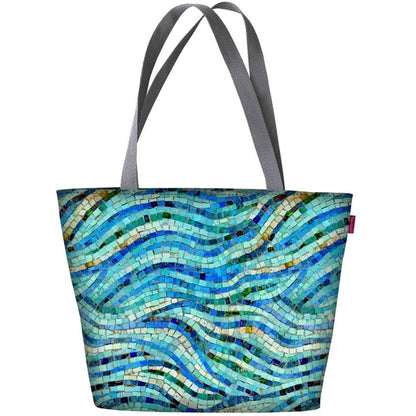 Canvas Cordura Olkalaukku - Mosaic - Holiday Line Bertoni