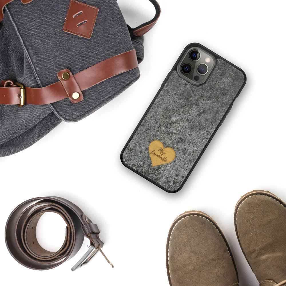 Mountain Stone - Personalized phone case - Personalized gift